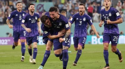 Coupe du monde 2022: l'Argentine se qualifie, France-Pologne en huitièmes