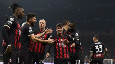Ligue des Champions - L'AC Milan Bat Tottenham (1-0) en 8ème de Finale aller, Brahim Diaz Buteur, Olivier Giroud