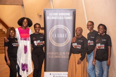 Côte d’Ivoire : La Ligue Ivoirienne des Droits des Femmes  sensibilise sur les violences faites aux femmes