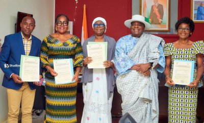 La mairie de Dabou met à disposition des terrains pour la création d'un centre administratif