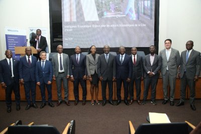 La Matinale sur l'Intelligence Économique : un pas crucial vers la compétitivité en Côte d'Ivoire (Cabinet)