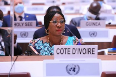 Le sommet Italie-Afrique est une opportunité pour la Côte d'Ivoire, selon Kandia Camara