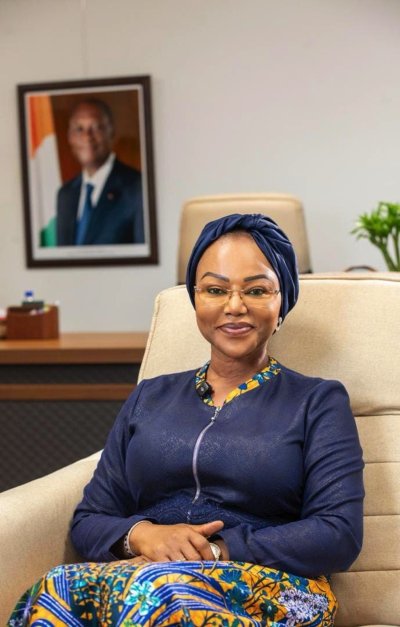 Reconduite au gouvernement, Nassénéba Touré exprime sa gratitude au Président Ouattara