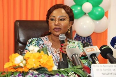 16 jours d’activisme : la ministre Nassénéba Touré appelle à une synergie d’actions pour la tolérance zéro à l’égard des violences faites aux femmes et aux filles