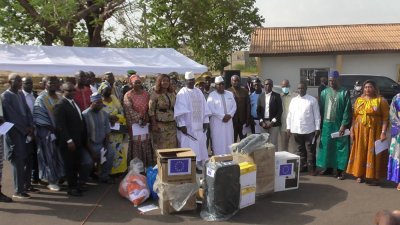 La ministre de la solidarité installe une cellule de lutte contre la traite des personnes à Korhogo