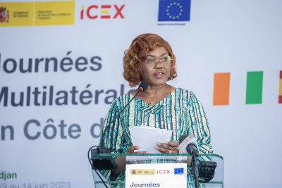 Journées multilatérales Côte d’Ivoire – Espagne : La ministre Kaba Nialé invite les investisseurs Espagnoles à saisir les opportunités qu’offre la Côte d’Ivoire