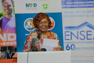Plan et développement : la ministre Nialé Kaba annonce la réalisation du Recensement général des Entreprises et Etablissements de Côte d’Ivoire (RGEE-CI) en 2023
