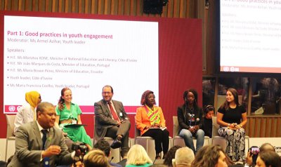 ONU/ Sommet sur la transformation de l’éducation : la ministre Mariatou Koné présente le modèle ivoirien en matière de mobilisation et d’implication de la jeunesse