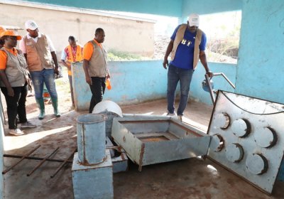 Projet d'Appui de la BAD au Psgouv : la mission conjointe Gouvernement-BAD visite les projets réalisés à Buyo