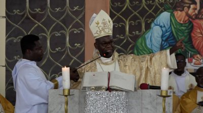 La paroisse catholique Saint Jean d’Aboisso rend grâce à Dieu pour ses cinq années d’existence