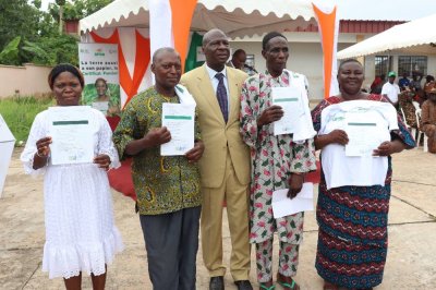 La phase d’extension du PAMOFOR lancée dans la région de La Mé