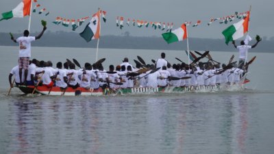 La pirogue de génération ou « Fah élè » attraction d’Aby « Samandjè 2022 »