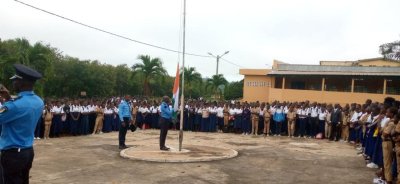 La police de Bongouanou exhorte les élèves de l’IEGT à éviter la drogue et la cybercriminalité