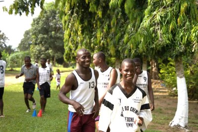 La pouponnière de Dabou : le sport, facteur de bien-être des enfants handicapés