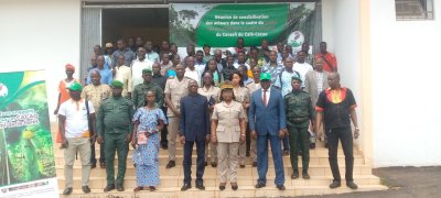 La pratique de l'agroforesterie rendue obligatoire pour les producteurs de café et de cacao de Bongouanou