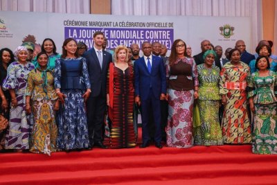 La Première dame réitère sa ferme volonté de continuer d’œuvrer pour le bien-être, le droit à l’éducation et à la santé des enfants