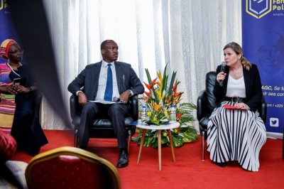 Côte d'Ivoire/ Leadership féminin : la présidente de l'Assemblée nationale française exhorte les femmes à l'audace