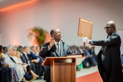 Côte d'Ivoire: Alassane Ouattara prête un serment solennel pour un nouveau pacte avec la Nation