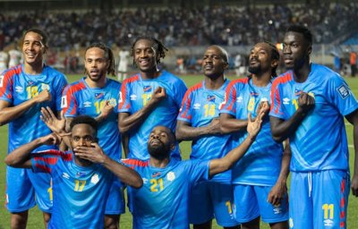 Football: qualification à l'arraché des Léopards de la RDC pour les quarts de finale de la CAN 2023