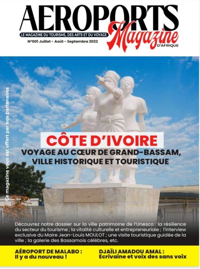 Tourisme : lancement à Abidjan de la Revue Aéroports Magazine d’Afrique