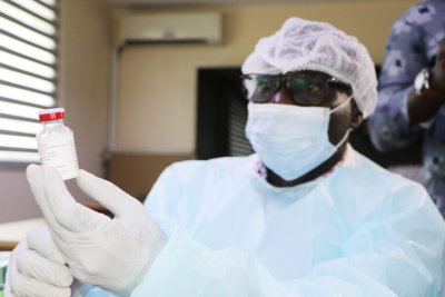 Ebola : Des vaccins administrés dans plusieurs villes de l'intérieur pour rompre le lien de transmission avec les cas contacts
