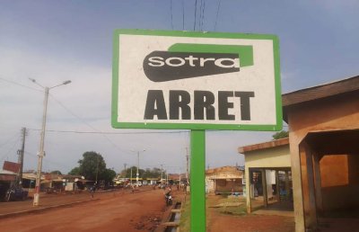 Côte d'Ivoire : la ville de Korhogo inondée  d’arrêts de bus SOTRA