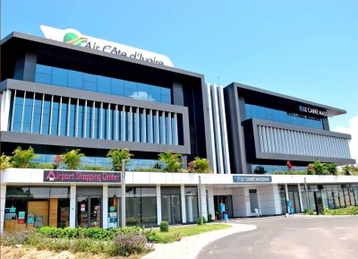 La zone aéroportuaire dotée d’un centre d’affaires