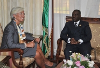 Lagarde (FMI) confiante en un nouveau 