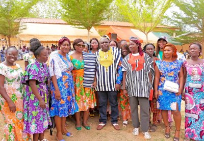 Lakota: des musulmans reçoivent des dons à la faveur du Ramadan