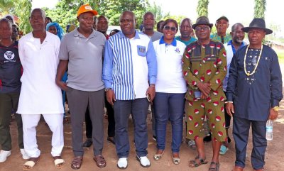 Lakota/ Elections apaisées: Sam Wakouboué en croisade dans les sous-préfectures de Niambézaria et Goudouko