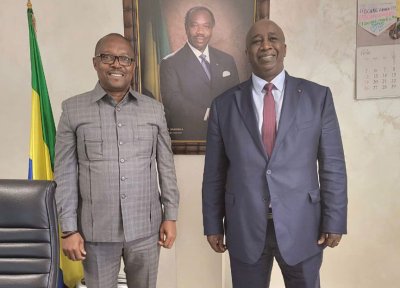 Café : le Président du Comité Promotion, Jeunesse, et Marketing de l’ACRAM en visite de travail à Libreville