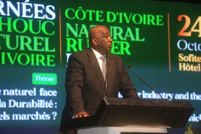 Les Journées du Caoutchouc Naturel de Côte d’Ivoire: le discours de l’ambassadeur Aly Touré