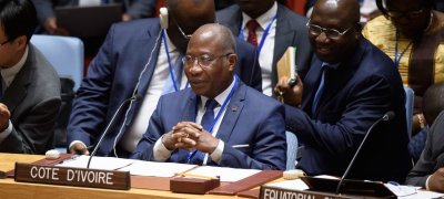 Léon Adom Kacou Houadja, diplomate de carrière, nouveau ministre 