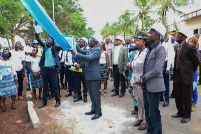 Daoukro : le gouvernement lance les travaux de réhabilitation du lycée professionnel