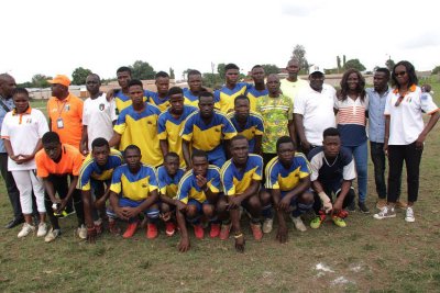 Lancement à Divo du premier championnat national des académies et centres de formation de football de base