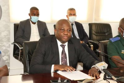 Lancement de la 5ème Session Internationale de Réflexion Stratégique (SIRS-2021): Dr. Jean-Jacques Konadjé plante le décor