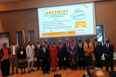 Lancement de la 6ème édition de la Journée Nationale du partenariat (JNP) : la responsabilité sociétale des entreprises (RSE) au cœur des échanges