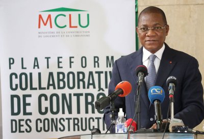 Lutte contre l’anarchie dans le secteur de la Construction : 9 867 contrôles effectués en 2021 contre 2 760 en 2020