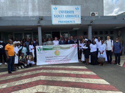 Lancement des activités scientifiques des Laboratoires Mixtes Internationaux-Ecologie et Développement Durable (LMI-EDD) à Abidjan