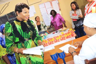  Examens de fin de formation des IFEF : la ministre Nassénéba Touré exhorte les candidats à travailler avec courage et abnégation