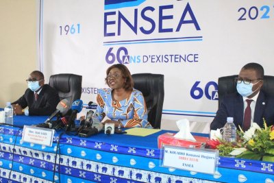 Lancement des festivités des 60 ans de l'école de statistiques d'Abidjan