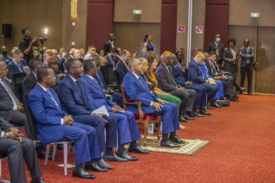 RIGES 2022 : Le Premier ministre Achi exhorte les entreprises participantes à s’approprier les chantiers sportifs ivoiriens