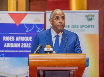 Lancement des RIGES-Afrique: Patrick Achi présente les ambitions du gouvernement pour le sport 