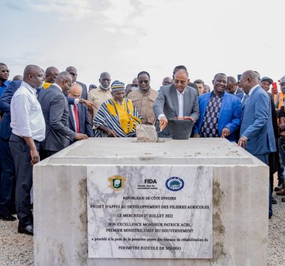 Agriculture dans le Poro: 1000 hectares de terres bientôt irriguées grâce aux barrages de Sologo et Solomougou