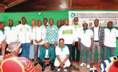 Lancement du « mouvement Anouanzè PDCI » / Dénis Kah Zion, secrétaire exécutif du PDCI en charge des Elus locaux : « Transformons notre majorité sociologique à Yopougon en majorité électorale en nous inscrivant massivement sur la liste électorale CEI en juin 2022 »