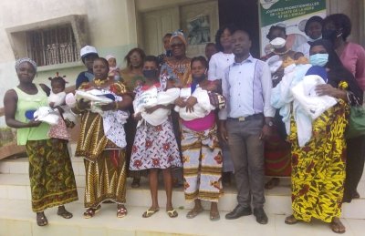 Une ONG lance un projet d'assistance d'OEV dans le département de Bonoua