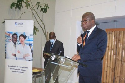 Un groupe lance à Abidjan son 1er hub africain pharmaceutique