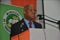 Orpaillage : Le ministre des Mines invite les populations de Ferkessédougou à 