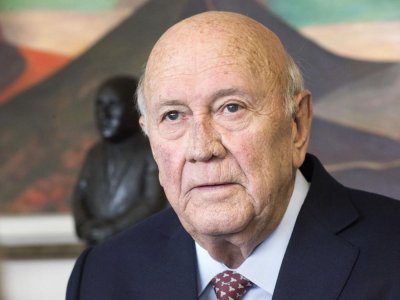 Afrique du Sud : décès de l’ancien chef de l'Etat Frederik De Klerk