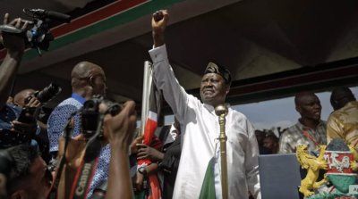 L’ancien Premier ministre kényan Raila Odinga se lance dans la course pour la présidence de l’UA